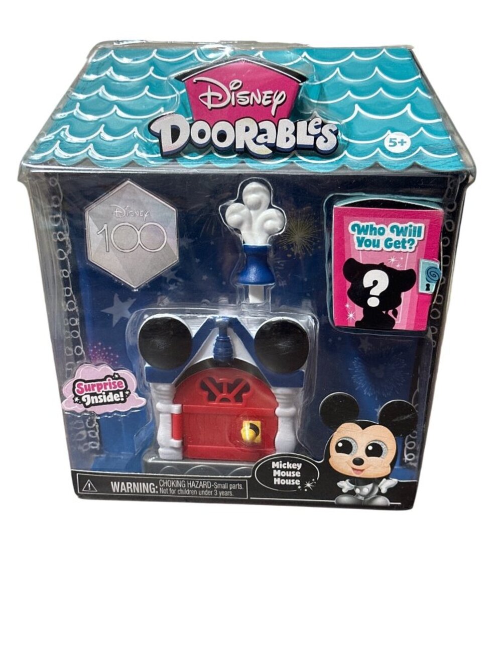 Disney Doorables Mickey Mouse House Surprise Collectible Playset